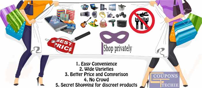 What are 5 Top Reason to Shop Online