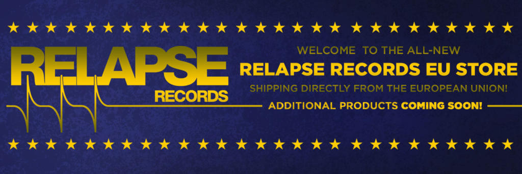 relapse records discount code