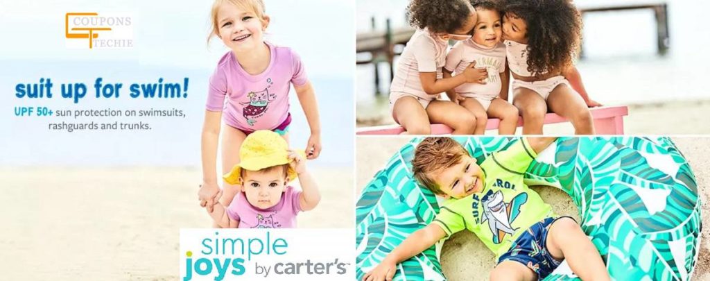  Simple Joys by Carter’s Promo Codes.
