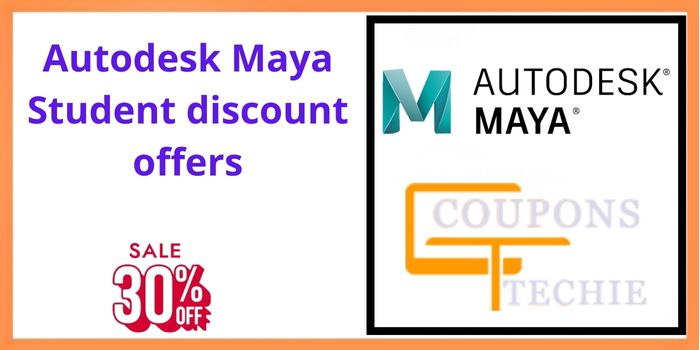 Autodesk Maya Student discount offers
