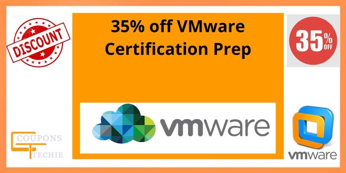35% off VMware Certification Prep