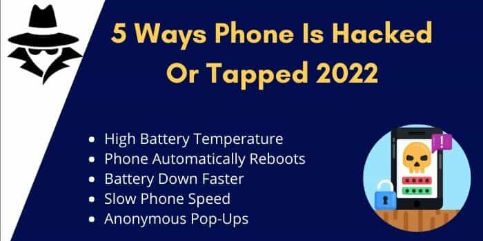 5 Ways Phone Is Hacked Or Tapped 2022