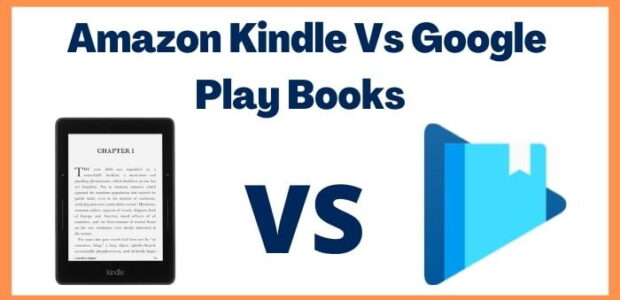Amazon kindle vs google play books