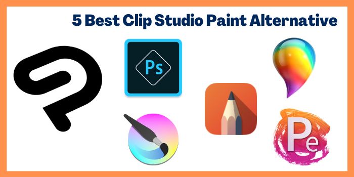 top 5 alternatives of Clip Studio Paint