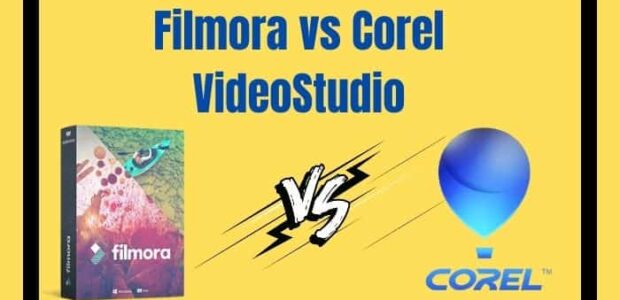 Filmora vs Corel VideoStudio