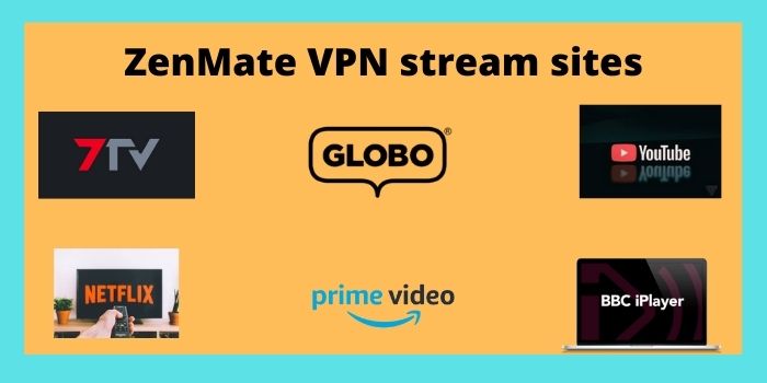 Zenmate VPN Netflix 