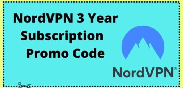 NordVPN 3 Year Subscription Promo Code
