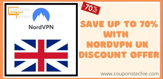Nordvpn 70% Discount offer