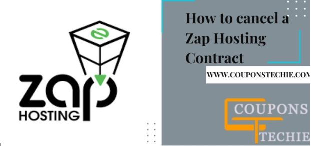 Cancel Zap hosting contract