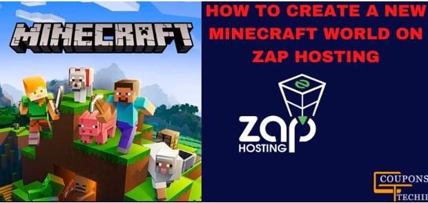 How to create a new world on zap hosting