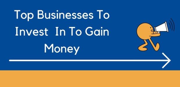 Top Businesses To Invest In To Gain Money