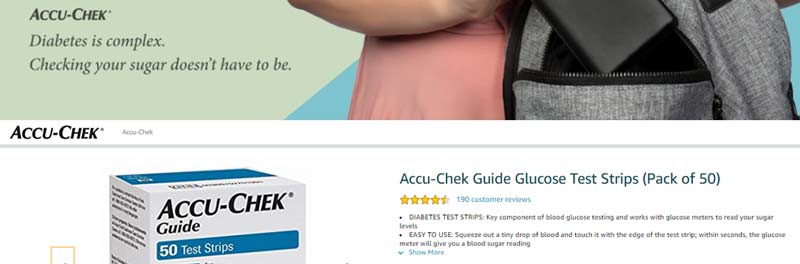 Accu Check Store Amazon