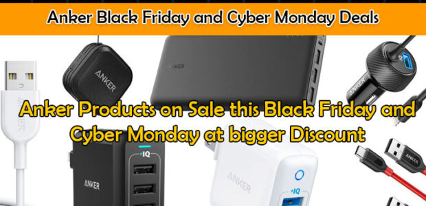 anker black friday deals