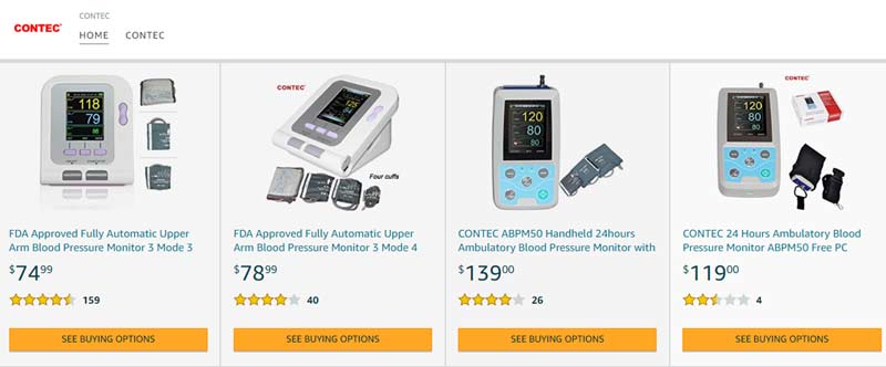 contec store products