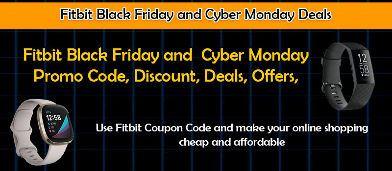 fitbit black friday and cyber monday sale