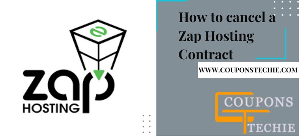 Cancel a Zap hosting contract