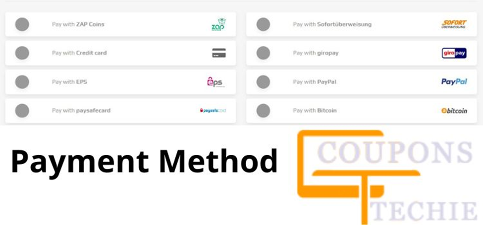 Payment method