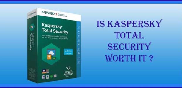 kaspersky total security worth