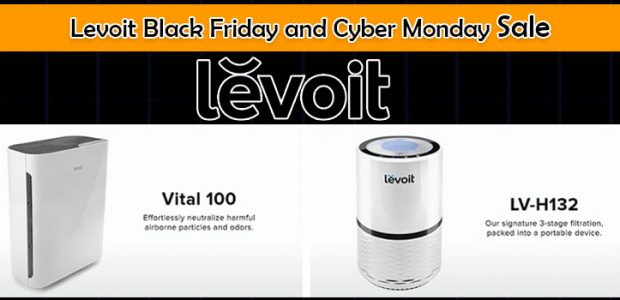 levoit black friday and cyber monday sale