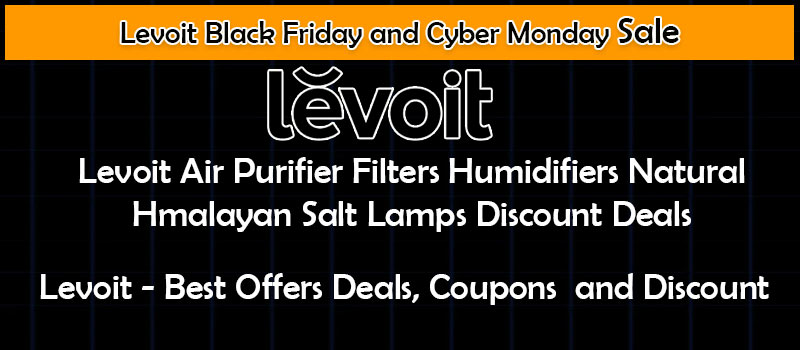 levoit black friday deal air purifiers