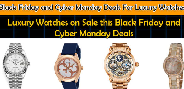 luxuray watches on black friday Sale