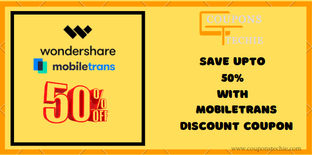 Wondershare mobiletrans coupon discount coupon