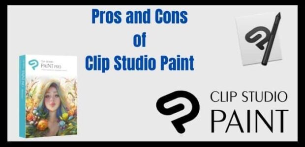 pros and cons of clip studio paint