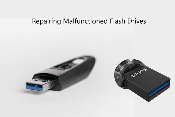 repairing flash drive
