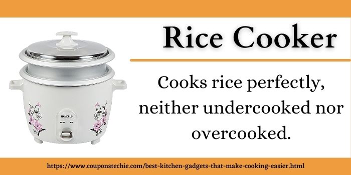 rice cooker best kitchen gadget