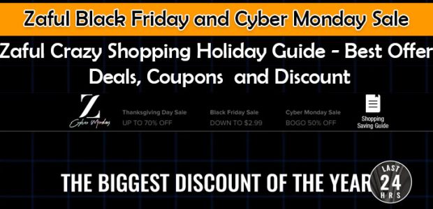 zaful black friday and cyber monday sale