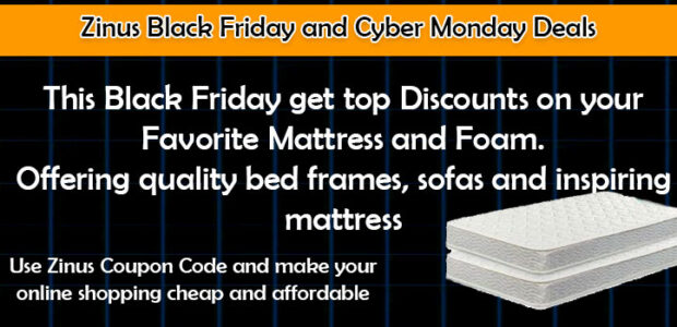 zinus black friday and offer